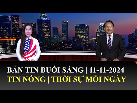 Thời Sự Buổi Sáng | 11/11/2024 | FULL🔴