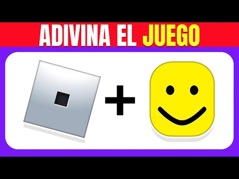 Adivina el JUEGO por EMOJIS 🎮🎲