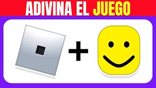 Adivina el JUEGO por EMOJIS 🎮🎲