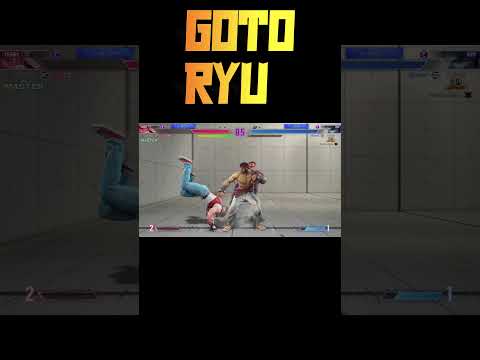 Goto Ryu  Legend SF6 Season2 | sf6 #sf6_ryu #sf6 #streetfighter6