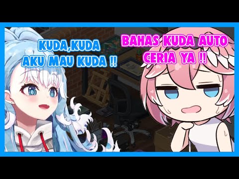 Ada apa dengan kuda bo ?  [ takane lui ]