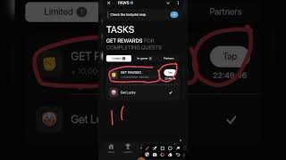 GET PAWSED TASKS ✊| PAWS NEW TASKS | PAWS MYSTERY QUEST |PAWS COMMUNITY #paws #shorts #trending #fyp