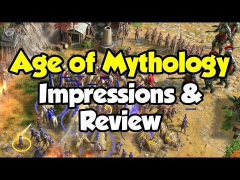 Age of Mythology Beta: Impressions & Review