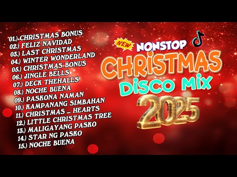 ☃️ NEW CHRISTMAS SONGS MEDLEY 2025🌲❄️ DISCO TRAXX STYLE 2025