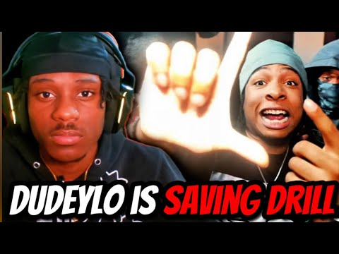 DudeyLo is SAVING DRILL?! DudeyLo x Dotty - "HE JACKED IT"  (REACTION)