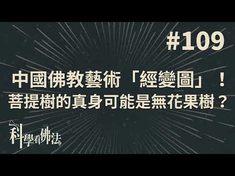 中國佛教藝術「經變圖」！菩提樹的真身可能是無花果樹？【法源法師】| 科學看佛法：完整版 #109