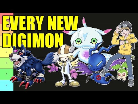 Every Digimon from 2023 Ranked