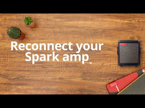 Connect Spark Amp via Bluetooth™