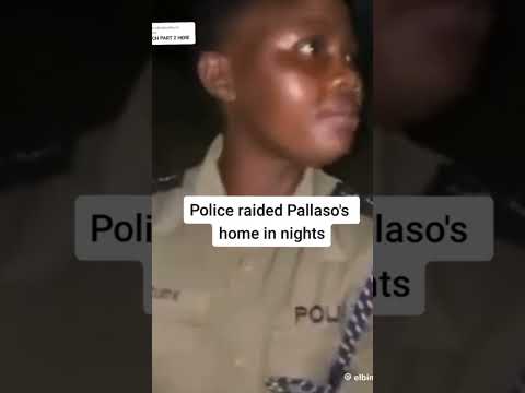 Ugandan Police raided Pallaso's home