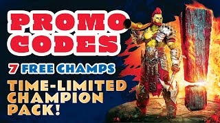 💥❗Hurry Up! Get 7 Free Champs & 1M Silver❗💥 Limited-Time Offer! Raid Shadow Legends Promo Codes