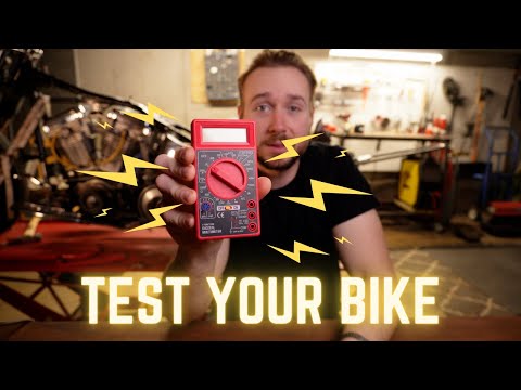 Testing Motorcycle Battery, Stator & Coil