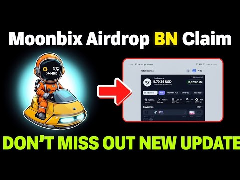 🚀 Monbix New Update: Binance Airdrop & Listing News! 💰🔥