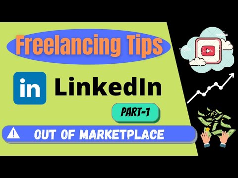 how to start freelancing with Out Of Marketplace your career | Freelancing Tips | LinkedIn Profile