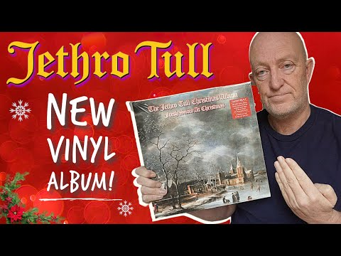 JETHRO TULL 'Christmas Album' - NEW VINYL - FIRST LOOK!