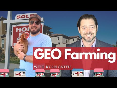 How To Make Money With Geographic Farming In Real Estate With Ryan Smith