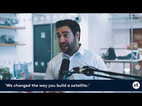 How We Changed the Way Satellites are Built - Rafael Jorda Siquier – Episode #7