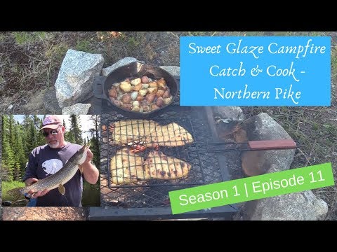 S1 E11 Northern Pike {catch, clean & cook} - Sweet Glaze