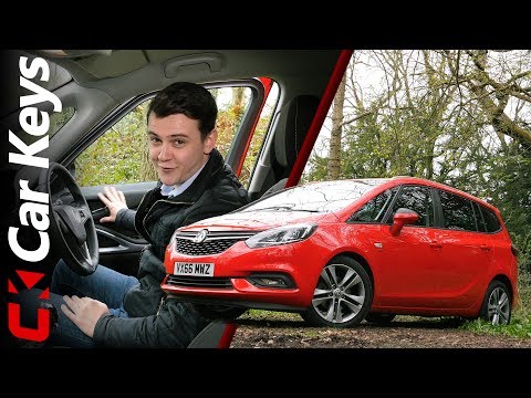 2017 Vauxhall Zafira Tourer Review – Practical and Proud – Car Keys