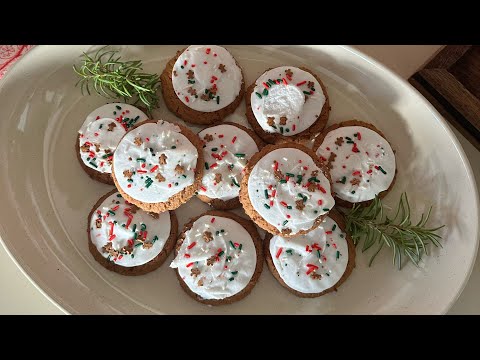 CHRISTMAS GINGERBREAD🎄✨🍪COOKIES #christmas #gingerbread #hosting #shorts #aesthetic #cozy #dessert