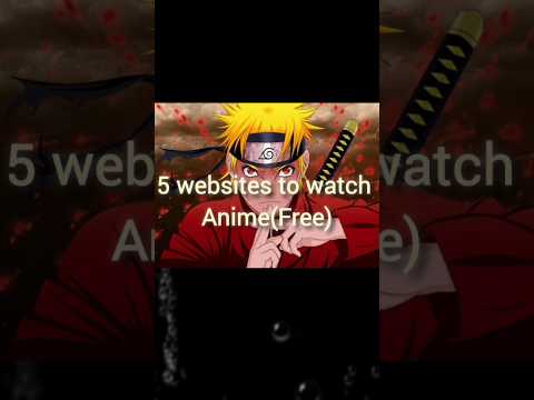 How To Watch Anime for Free | #Free #Anime #Naruto #onepiece