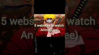 How To Watch Anime for Free | #Free #Anime #Naruto #onepiece