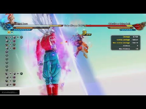 Dragon Ball Xenoverse 2 COMBO Instant Drive Flight