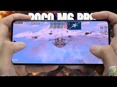 Xiaomi Poco M6 Pro Test game Call of Duty Mobile CODM 2024 | Helio G99 Ultra