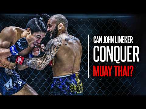 John Lineker’s Incredible Move Into Muay Thai 🔥👊