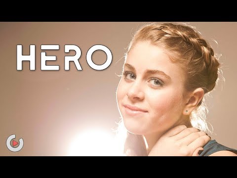 Enrique Iglesias - Hero | Acoustic Cover by Olivia Penalva (ft. Fernando Gonzalez)