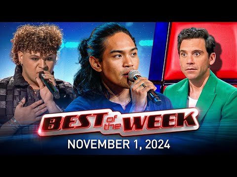 The best performances this week on The Voice | HIGHLIGHTS | 01-11-2024