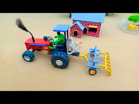 Top the most creatives science project Acrofter | Diy making mini plough Making Machine