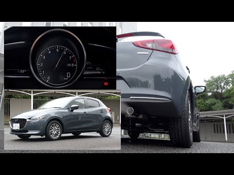 マツダ2【排気音】：MAZDA2 "Exhaust sound" / 2020