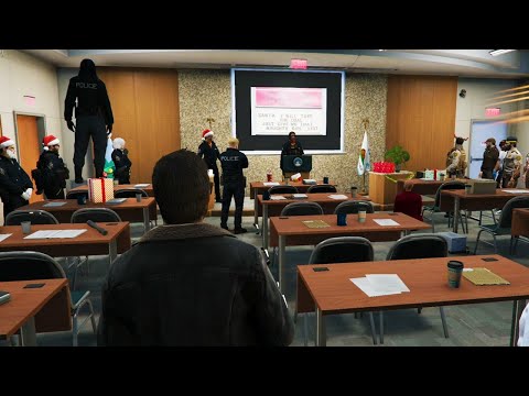 Nino Attends The Shift 2 PD Meeting! | NoPixel RP | GTA RP