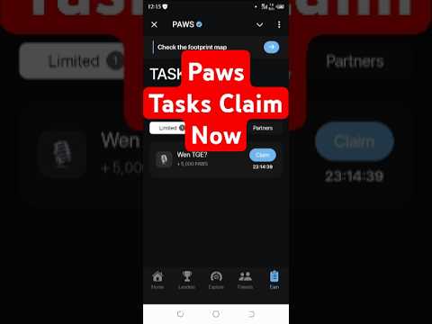 Paws New Task Mystery Quest | How To Complete Paws Mystery Quest Task |Paws Mystery Quest +5,000