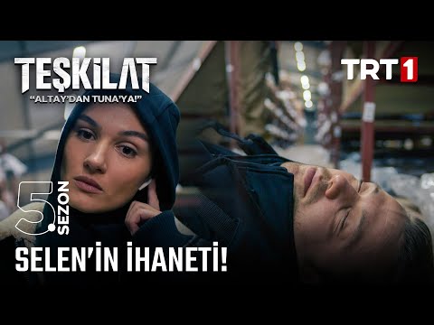 Selen'in ihaneti! | #Teşkilat 125. Bölüm @trt1