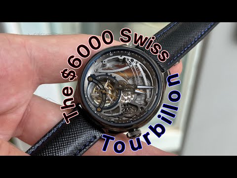 BA111OD Chapter 4.5: the value Swiss Tourbillon