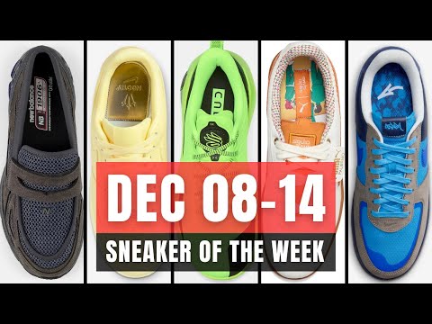 SNEAKER DROPS This Week 🔥 DEC 8-14