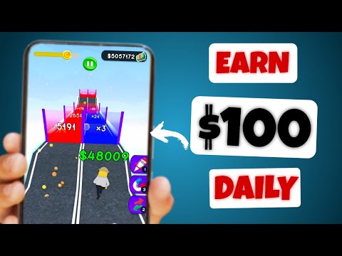 I Earned $10 Playing A Simple Game | Make money online 2024