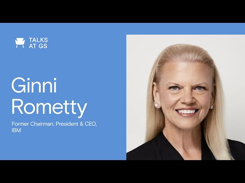 Talks at GS with Ginni Rometty, Former Chairman, President and CEO of IBM