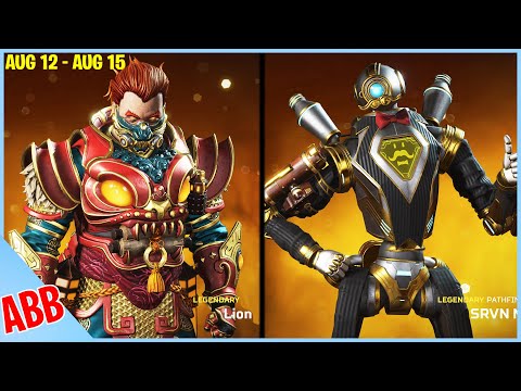 APEX LEGENDS ITEM SHOP TODAY - LION GUARD CAUSTIC & SRVN MRVN PATHFINDER SKIN