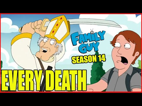 Every Death in Family Guy Season 14 | Kill Count