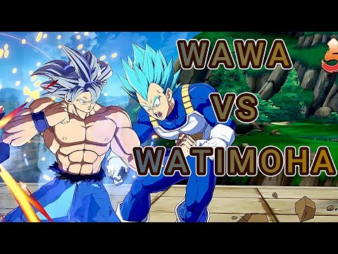 WAWA VS WATIMOHA [Dragon Ball FighterZ]