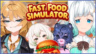 【FAST FOOD SIMULATOR】AU if I didn't become a streamer【Dokibird】