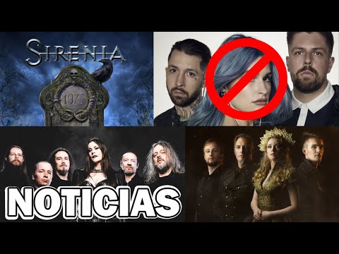 NIGHTWISH se equivoca - SIRENIA Nuevo Disco - SPIRITBOX cancelada – SNOW WHITE BLOOD se DESINTEGRA.