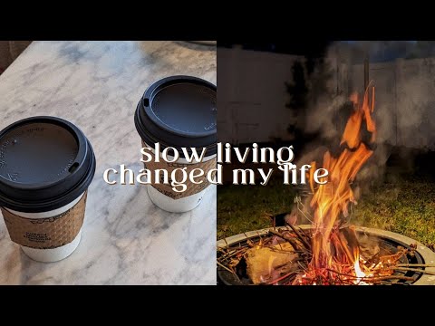 what is slow living? (how I adapt it as a former new yorker)