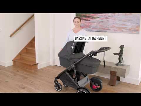 Strider Signature Stroller How To: Bassinet Attachment