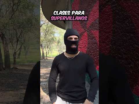 CLASES para SUPERVILLANOS #viralvideo #funny