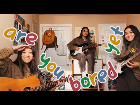 are you bored yet - wallows ft. clairo (cover) with my clones!