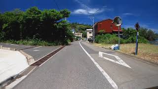 Drive around Chichijima, Ogasawara Islands, and go around the whole area,小笠原 父島ドライブ「略全域」