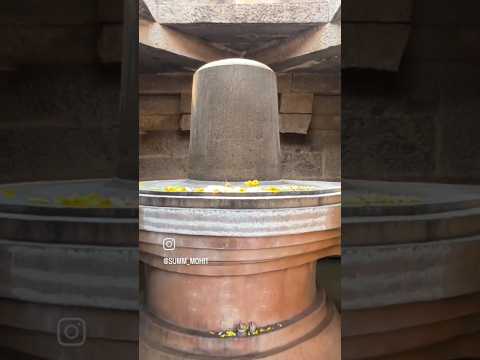 Badaviling#shiva #temple #hampi #templeofindia #incredibleindia #india #sanatan #mahadev #shiv #vlog